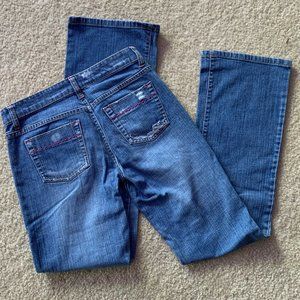 SZ 3/4 US Polo Assn. 27x31 U.S. Pink stitch thread